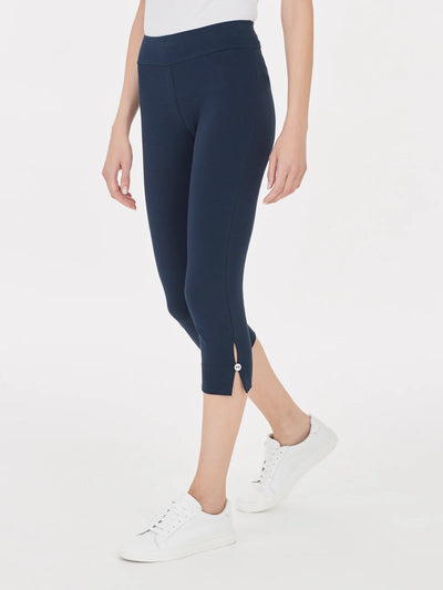 Ragno Pantalone Estivo da Donna modello pinocchietto in maglia denim D291PD S34