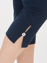 Ragno Pantalone Estivo da Donna modello pinocchietto in maglia denim D291PD S34