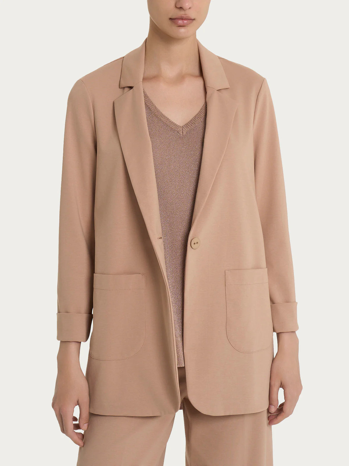 Ragno Blazer destrutturato in Compact Light D293GA S68