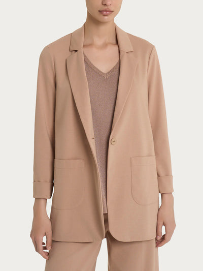 Ragno Blazer destrutturato in Compact Light D293GA S68