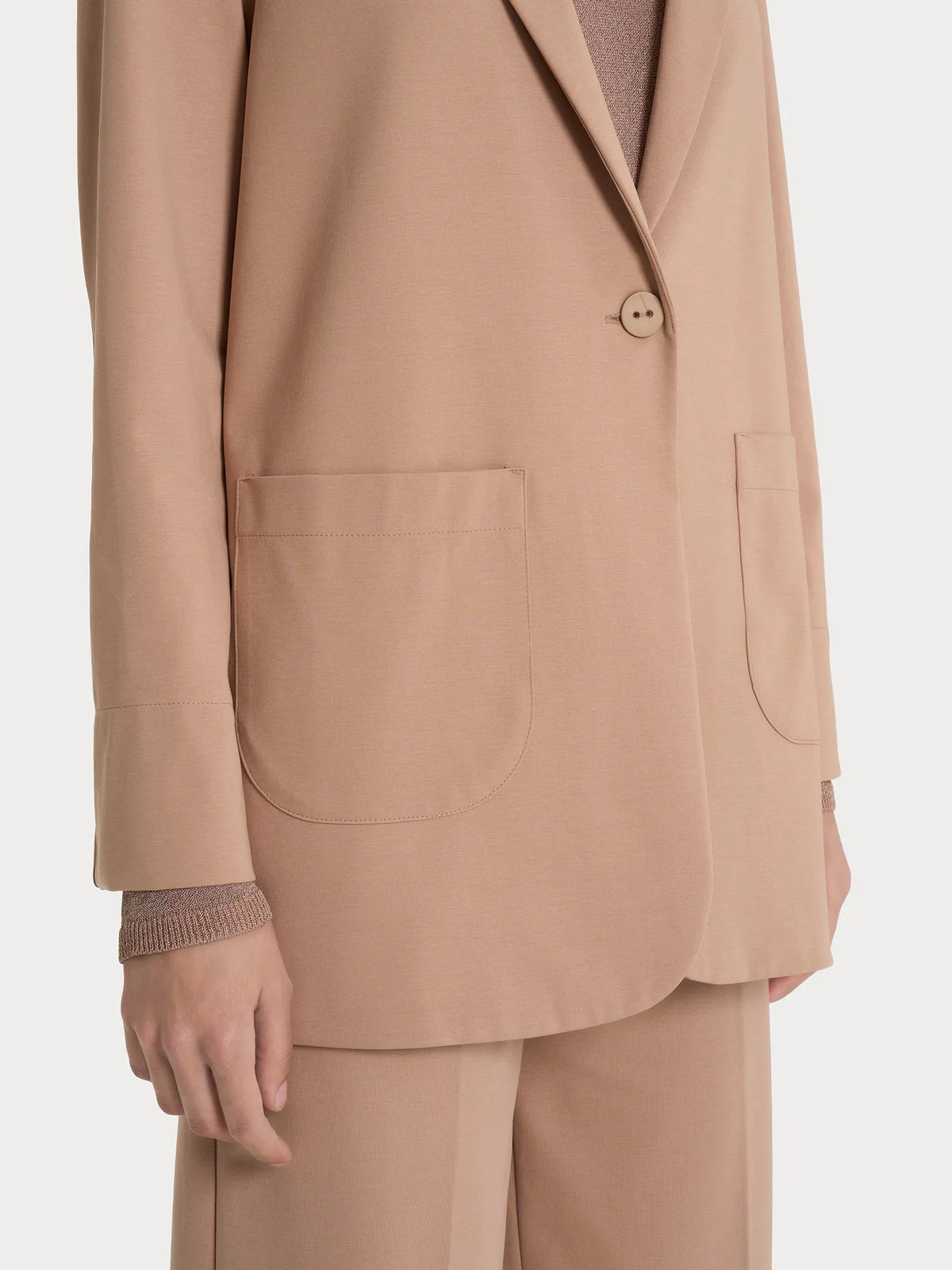Ragno Blazer destrutturato in Compact Light D293GA S68