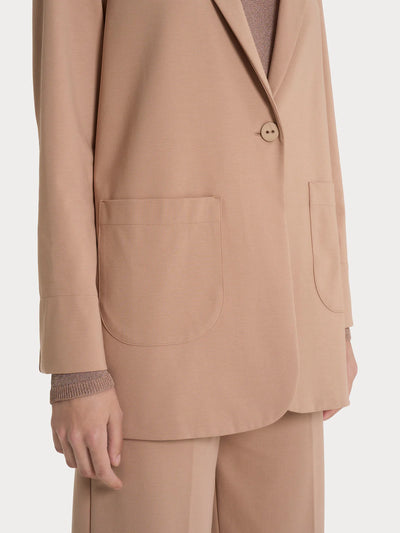 Ragno Blazer destrutturato in Compact Light D293GA S68