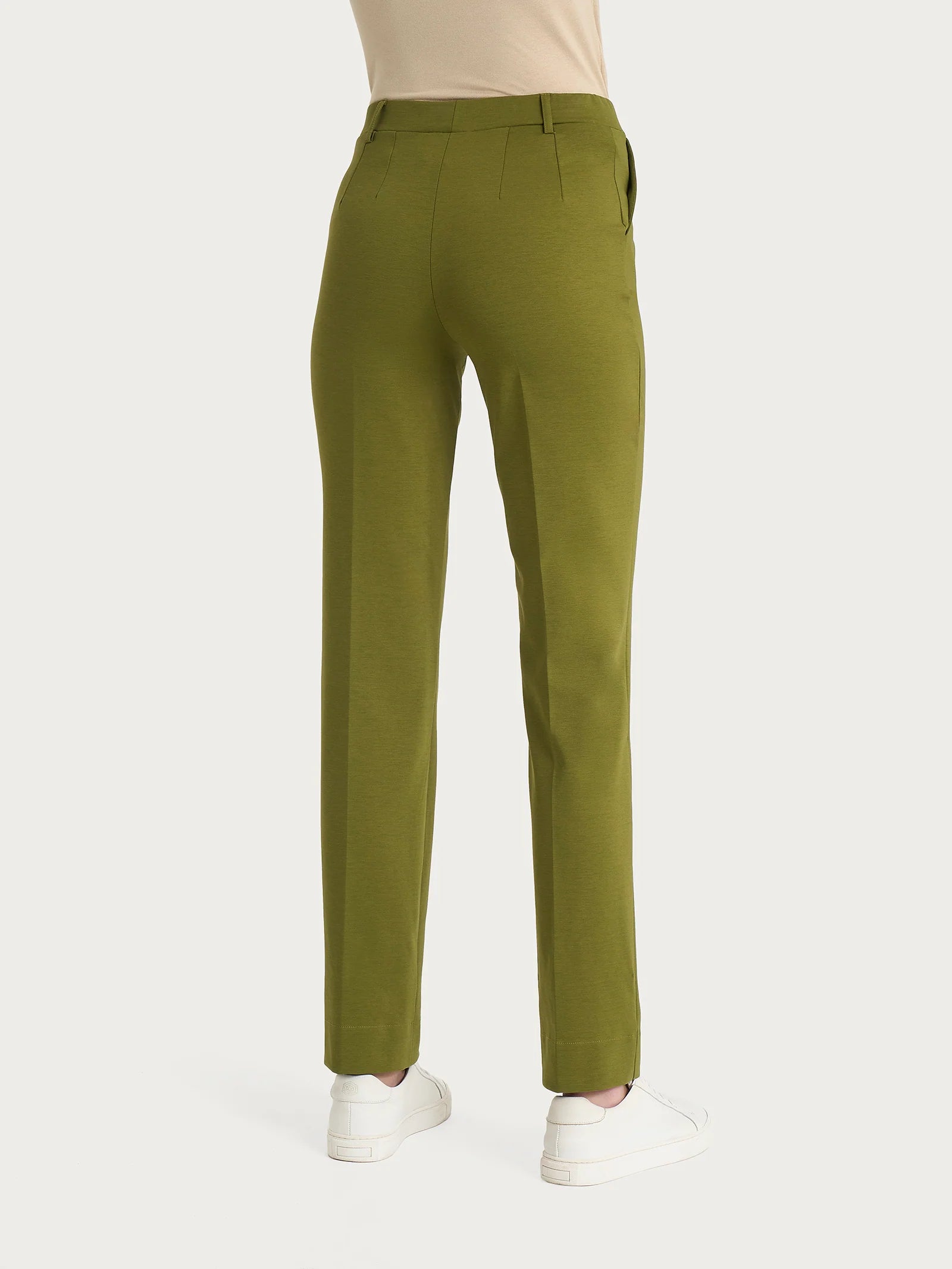 Ragno Pantalone dritto con tasche in Compact Light D293PP 2504S60