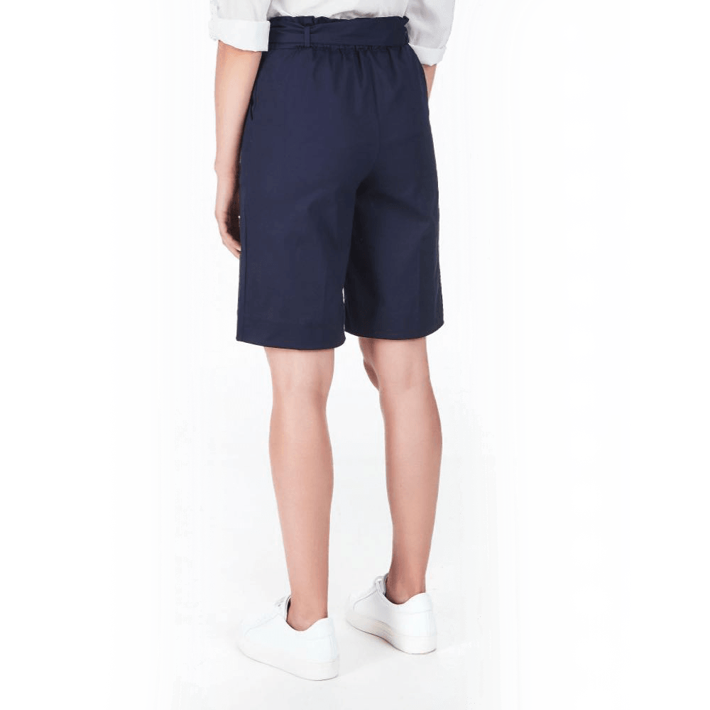 Ragno Bermuda da Donna in raso di cotone elasticizzato D926P1 S44 - Passarelli Biancheria