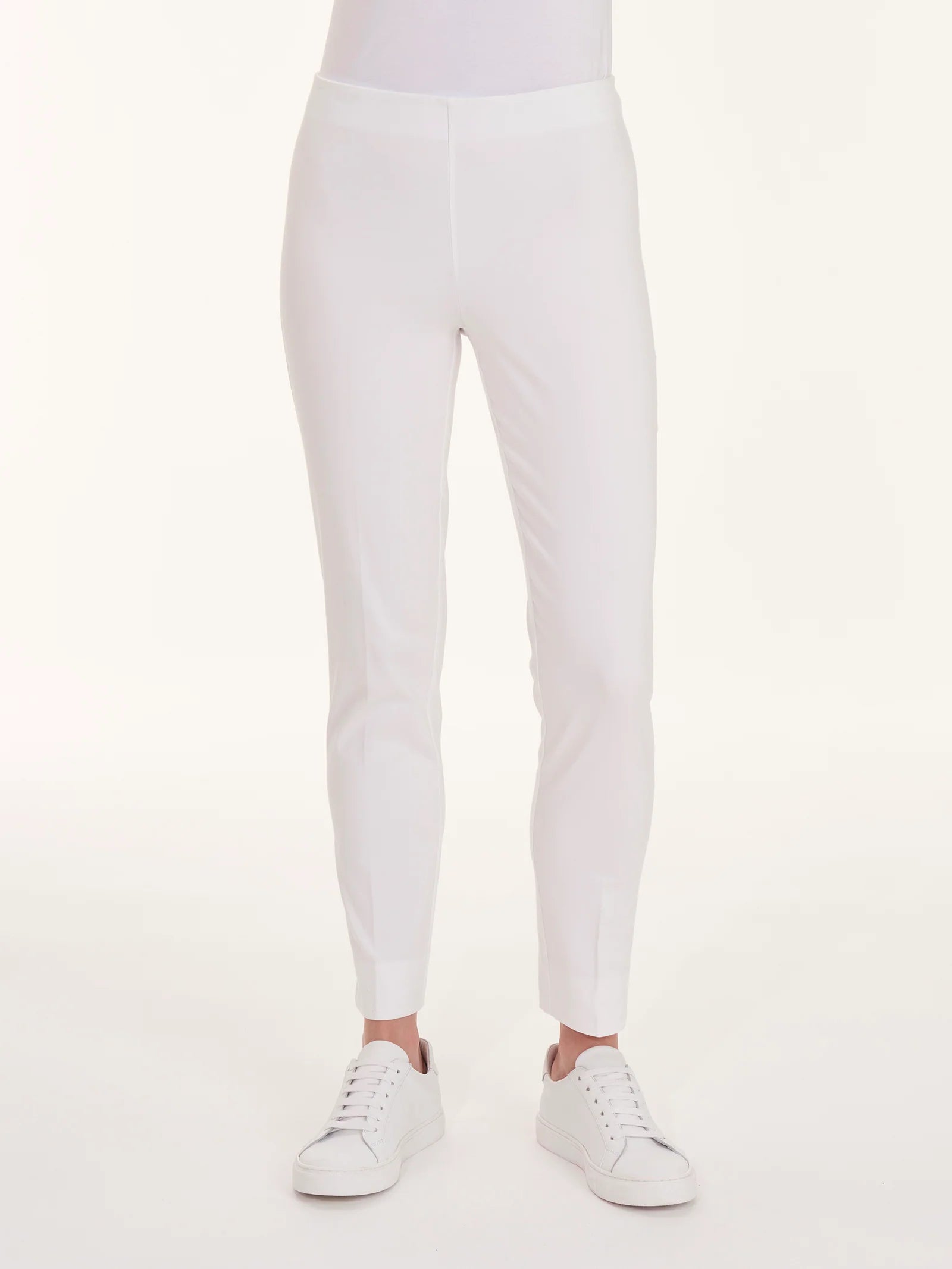 Ragno Pantalone da Donna a sigaretta in Satin Power D926PY 2404S53 - Vari Colori