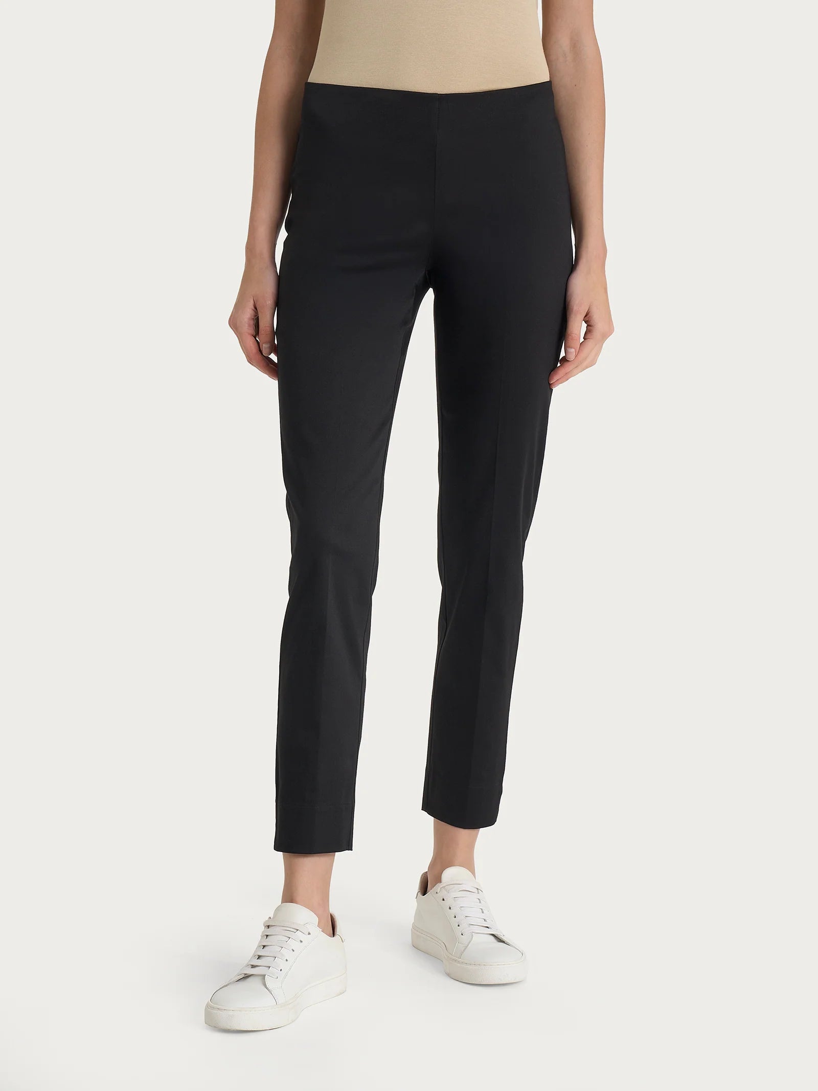 Ragno Pantalone da Donna a sigaretta in Satin Power D926PY 2404S53 - Vari Colori