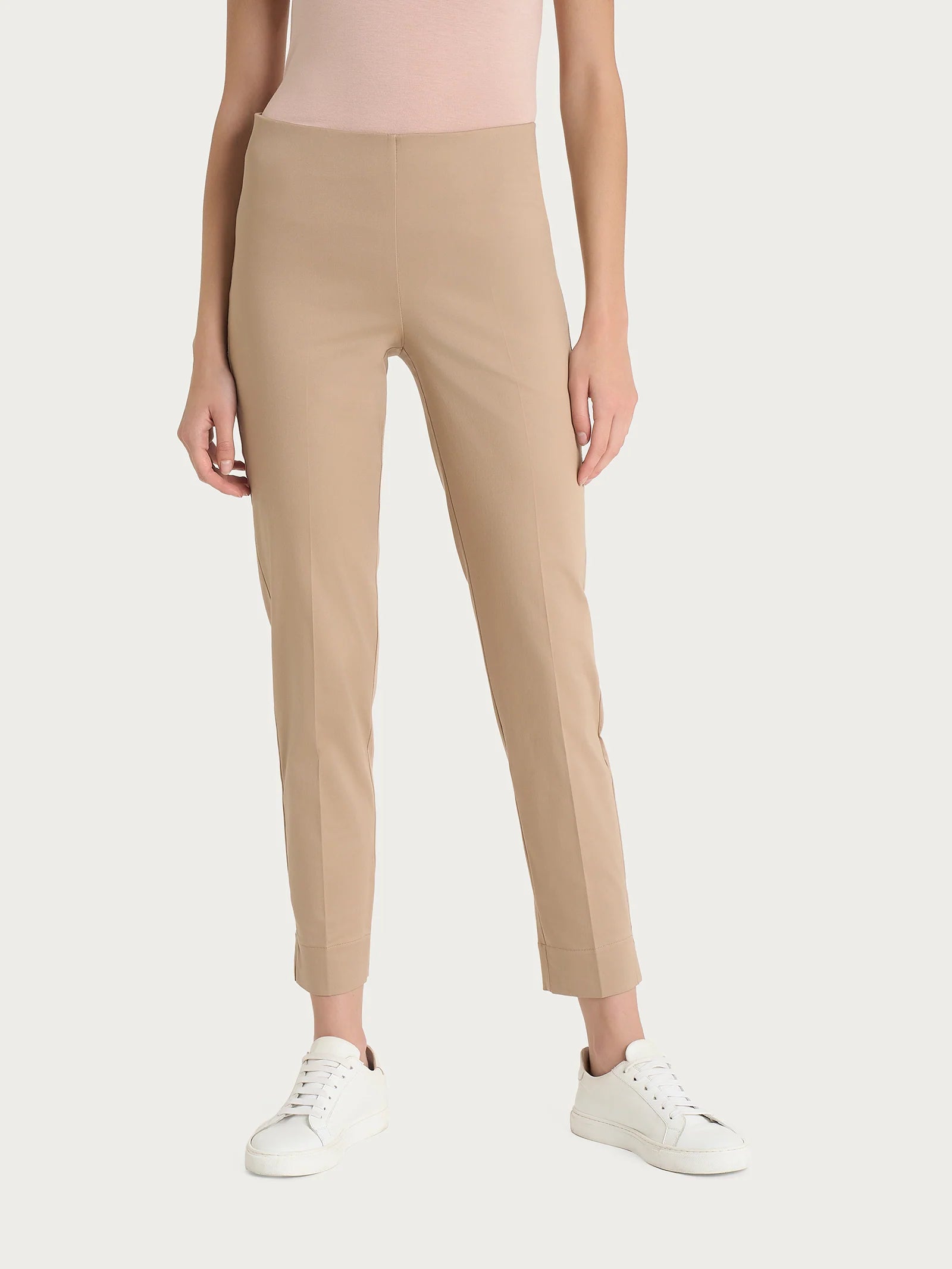 Ragno Pantalone da Donna a sigaretta in Satin Power D926PY 2404S53 - Vari Colori