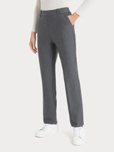 Ragno Straight Leg Trousers for Woman in Stretch Viscose DB24PP S54