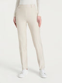 Ragno Straight Leg Trousers for Woman in Stretch Viscose DB24PP S54