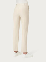 Ragno Pantalone da Donna Straight Leg in Viscosa Elasticizzata DB24PP 2510S70