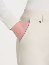 Ragno Pantalone da Donna Straight Leg in Viscosa Elasticizzata DB24PP 2510S70