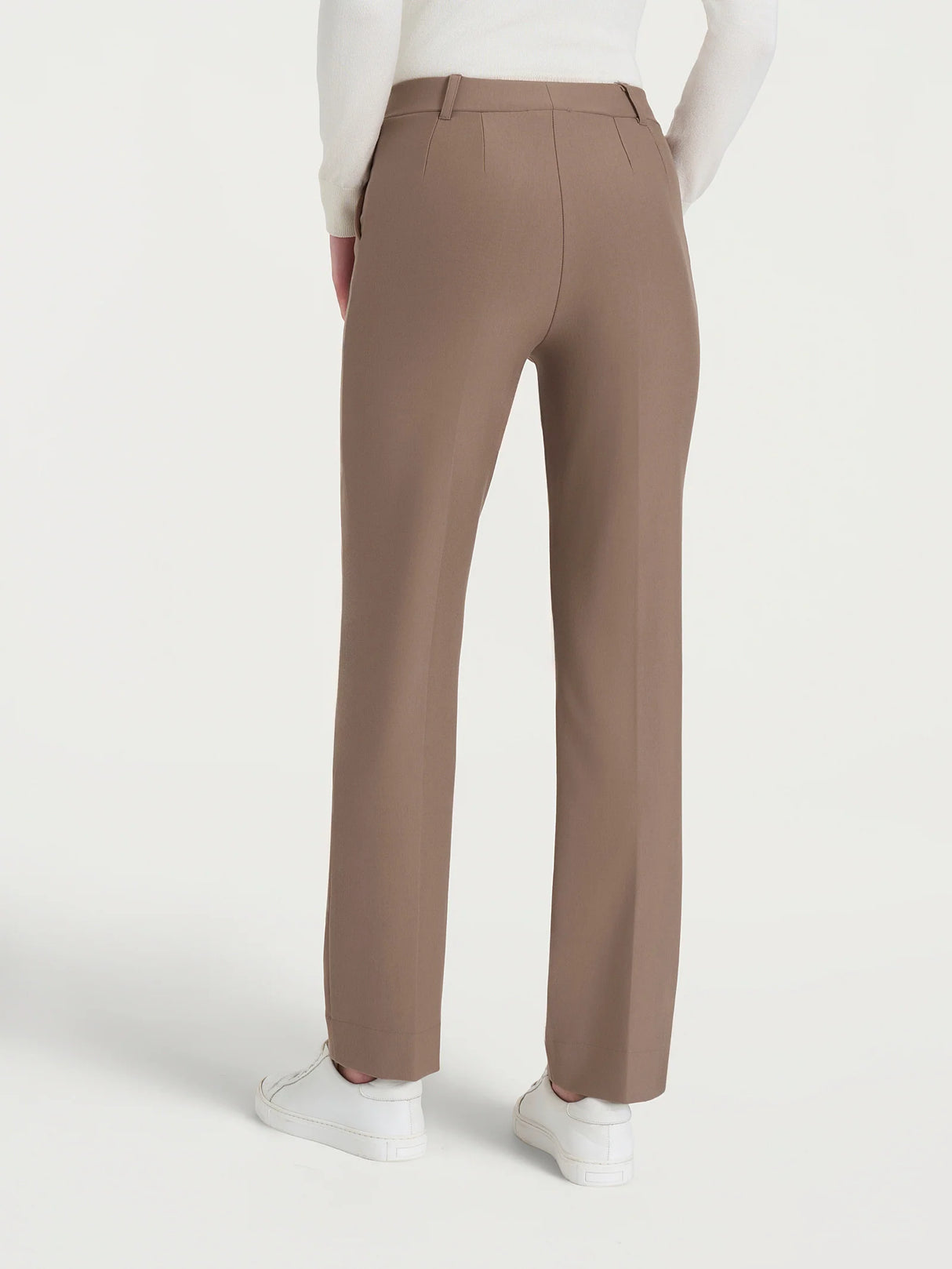 Ragno Pantalone da Donna Straight Leg in Viscosa Elasticizzata DB24PP 2510S70