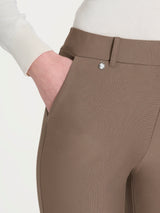 Ragno Pantalone da Donna Straight Leg in Viscosa Elasticizzata DB24PP 2510S70