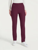 Ragno Straight Leg Trousers for Woman in Stretch Viscose DB24PP S54