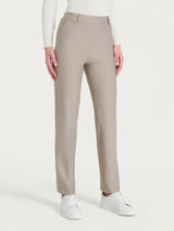 Ragno Pantalone da Donna Straight Leg in Viscosa Elasticizzata DB24PP 2510S70