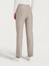 Ragno Pantalone da Donna Straight Leg in Viscosa Elasticizzata DB24PP 2510S70