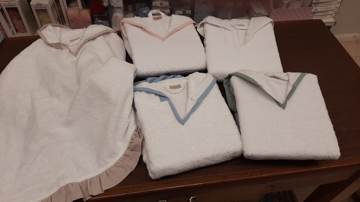 Accappatoio Poncho Versilia by  Maestri Cotonieri Baby