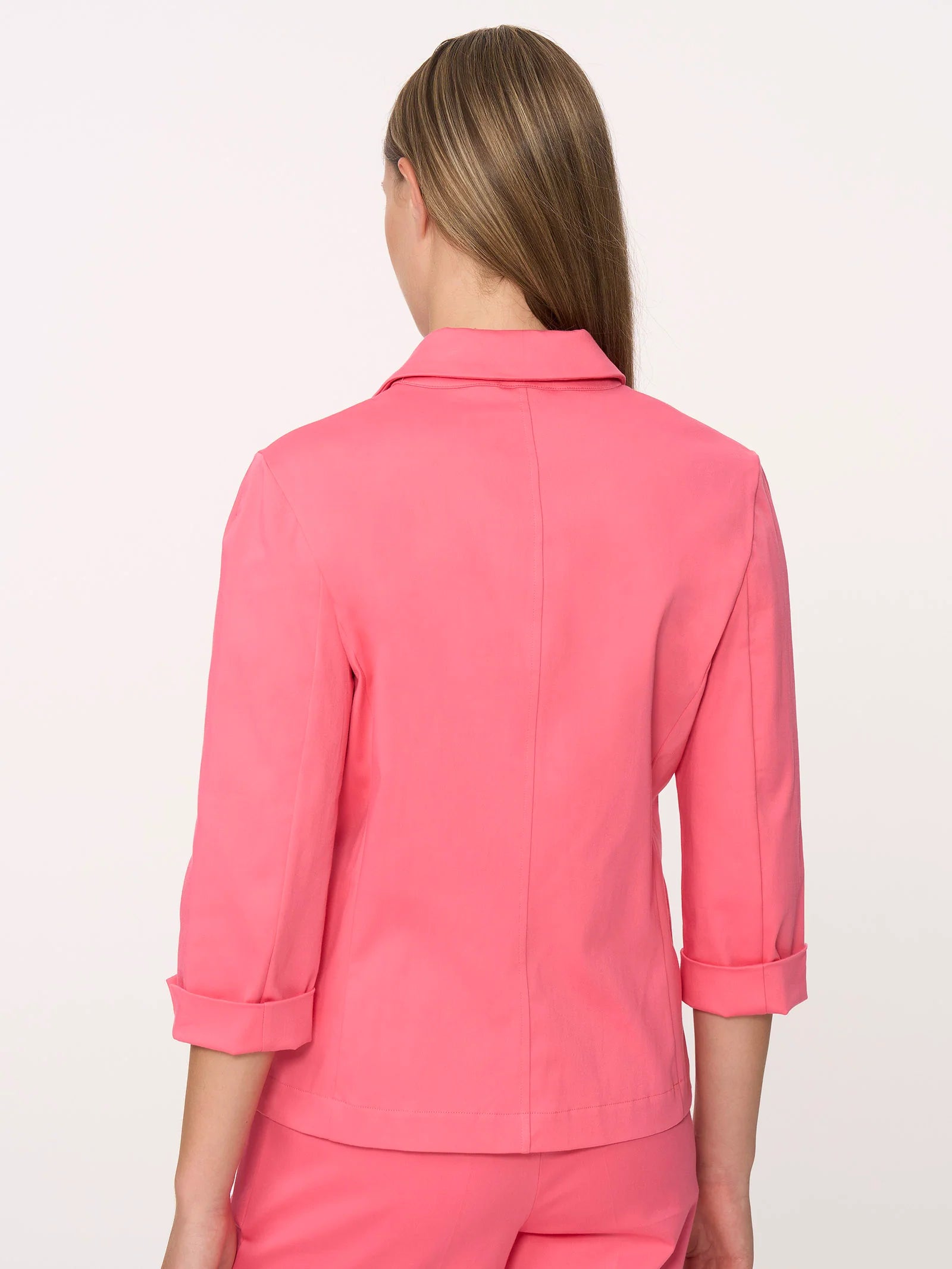 Ragno Blazer da Donna con manica 3/4 in Satin Power DC62GW S84