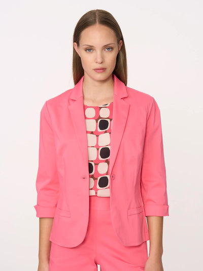 Ragno Blazer da Donna con manica 3/4 in Satin Power DC62GW S84