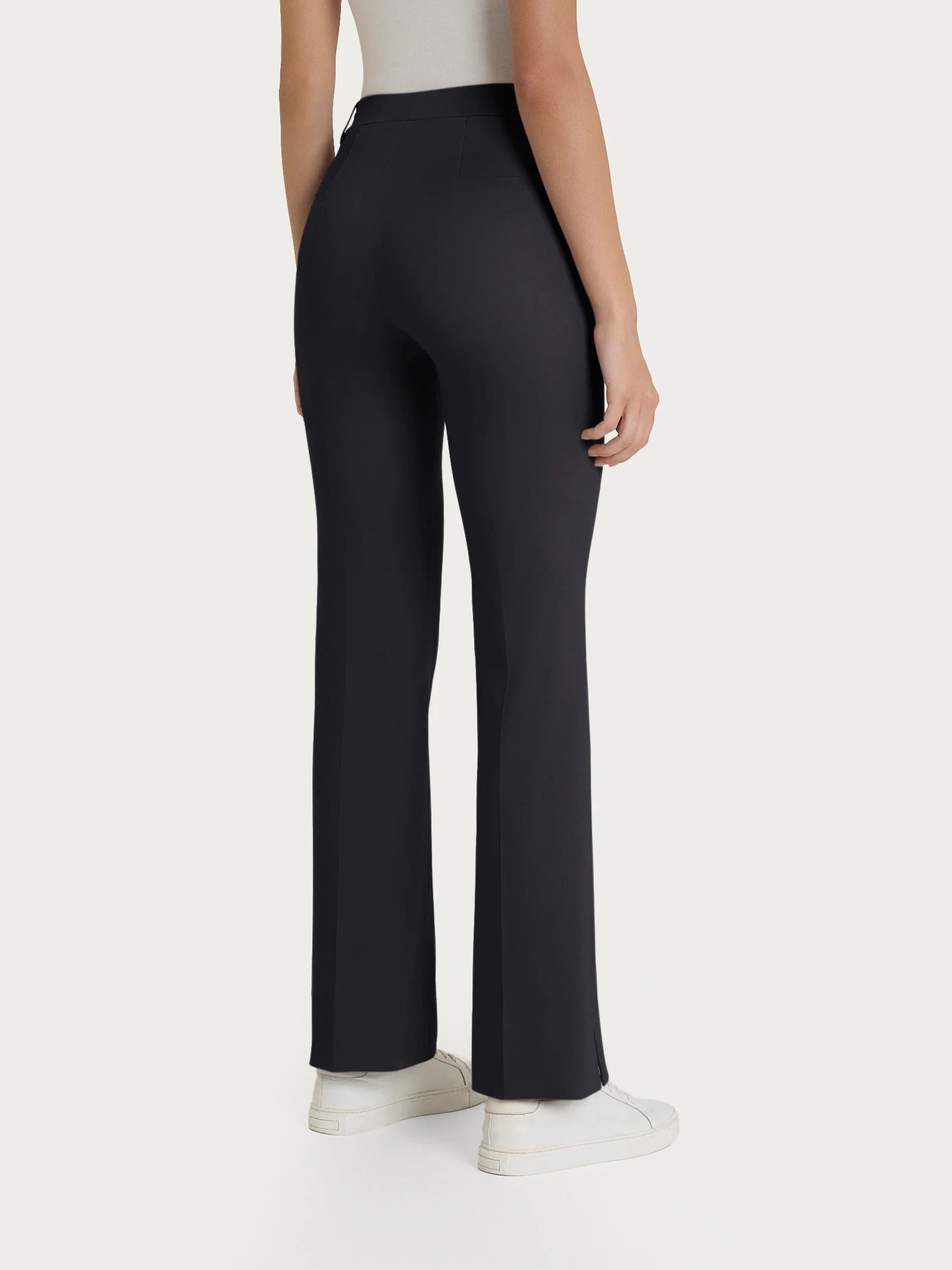 Ragno Pantalone flare con spacchetti in Satin Power DC62PC 2504S58