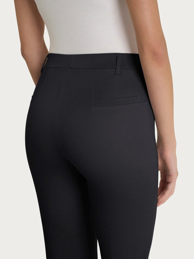 Ragno Pantalone flare con spacchetti in Satin Power DC62PC 2504S58