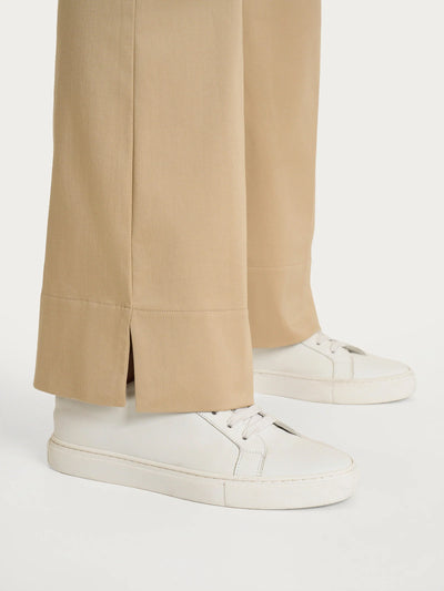 Ragno Pantalone flare con spacchetti in Satin Power DC62PC 2504S58