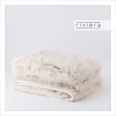 Riviera Plaid Pile Eco Pelliccia Sullivan 130x170cm. S40