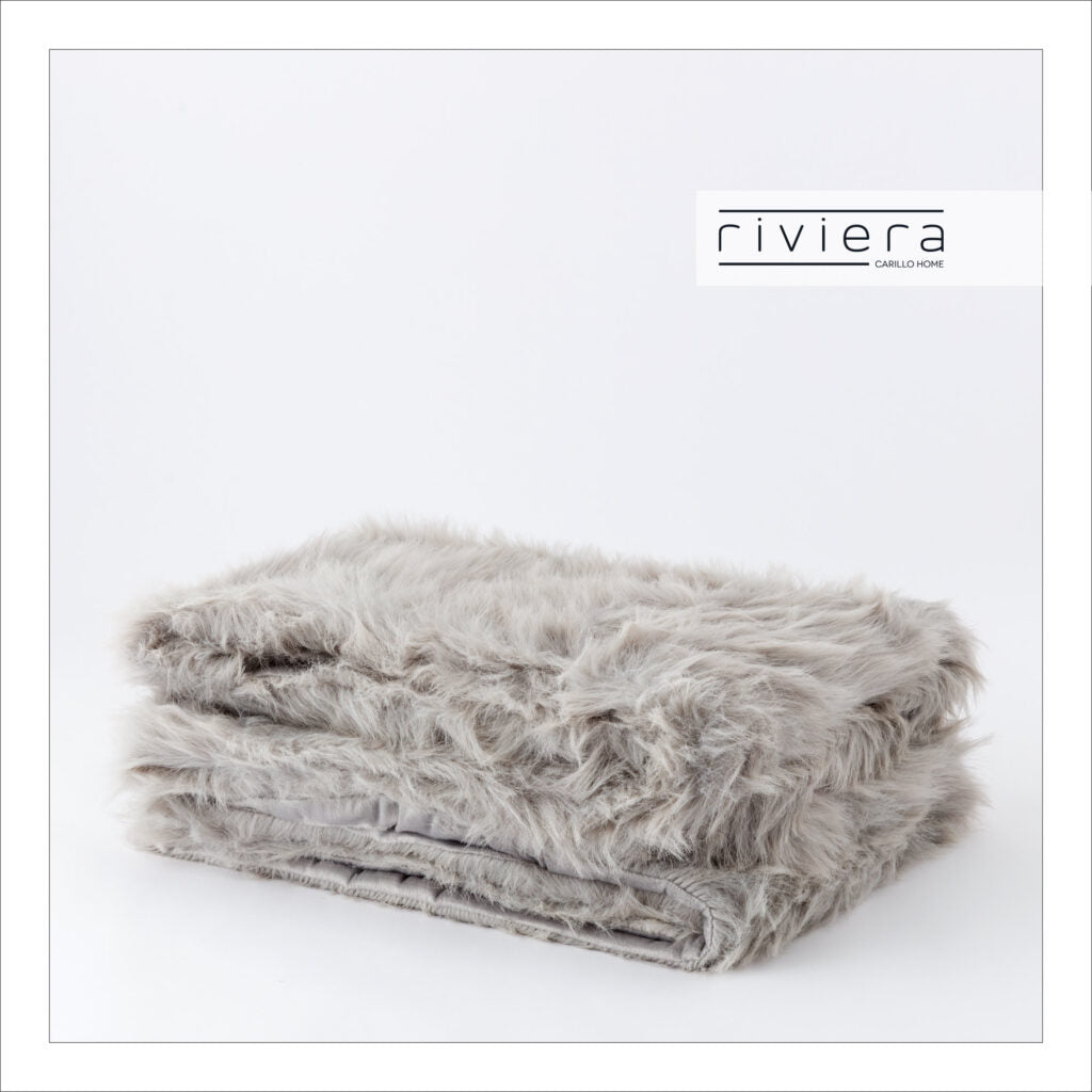 Riviera Plaid Pile Eco Pelliccia Sullivan 160x210cm. S60