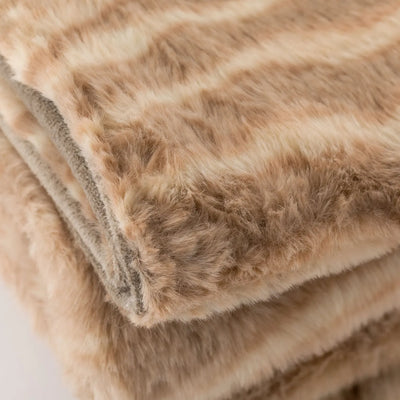 Riviera Plaid Pile Eco pelliccia Cody 160x210cm. DD0615 2411S48