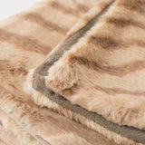 Riviera Plaid Pile Eco pelliccia Cody 160x210cm. DD0615 2411S48