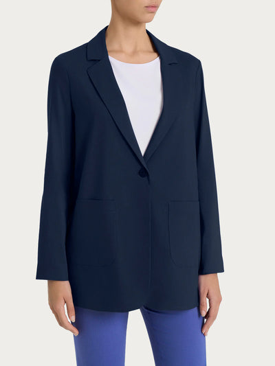 Ragno Blazer leggero destrutturato in Super Fresh DH15GA S68