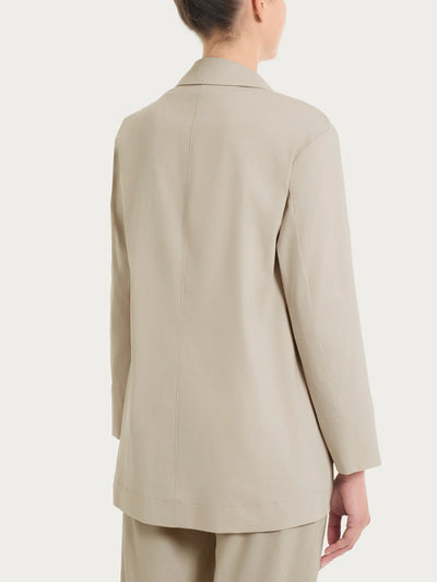 Ragno Blazer leggero destrutturato in Super Fresh DH15GA S68