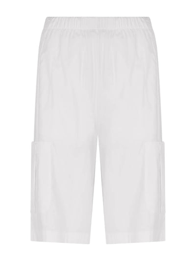 Ragno Pantalone Bermuda Cargo da Donna in Super Fresh DH15P1 2504S38