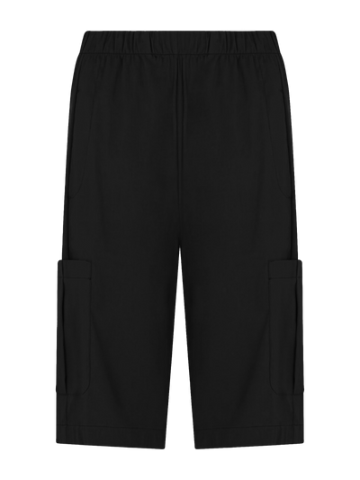 Ragno Pantalone Bermuda Cargo da Donna in Super Fresh DH15P1 2504S38