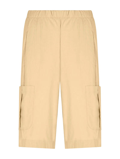 Ragno Pantalone Bermuda Cargo da Donna in Super Fresh DH15P1 2504S38
