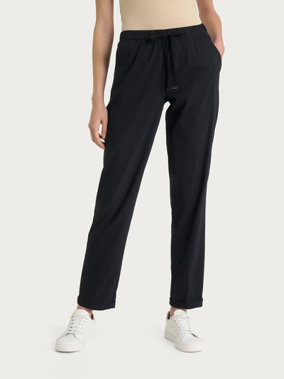 Ragno Pantalone jogger con tasche in Super Fresh DH15PU 2504S46