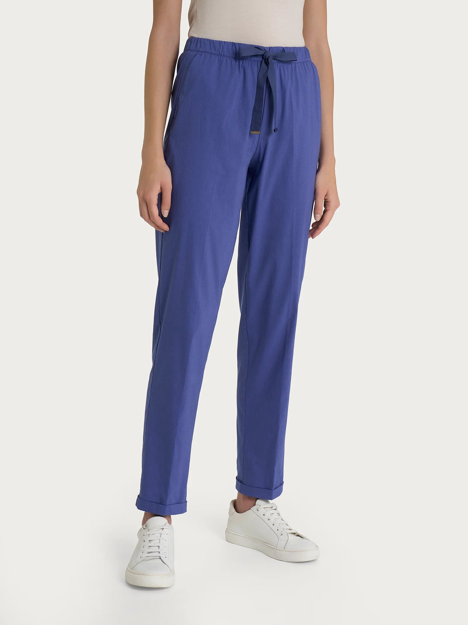 Ragno Pantalone jogger con tasche in Super Fresh DH15PU 2504S46