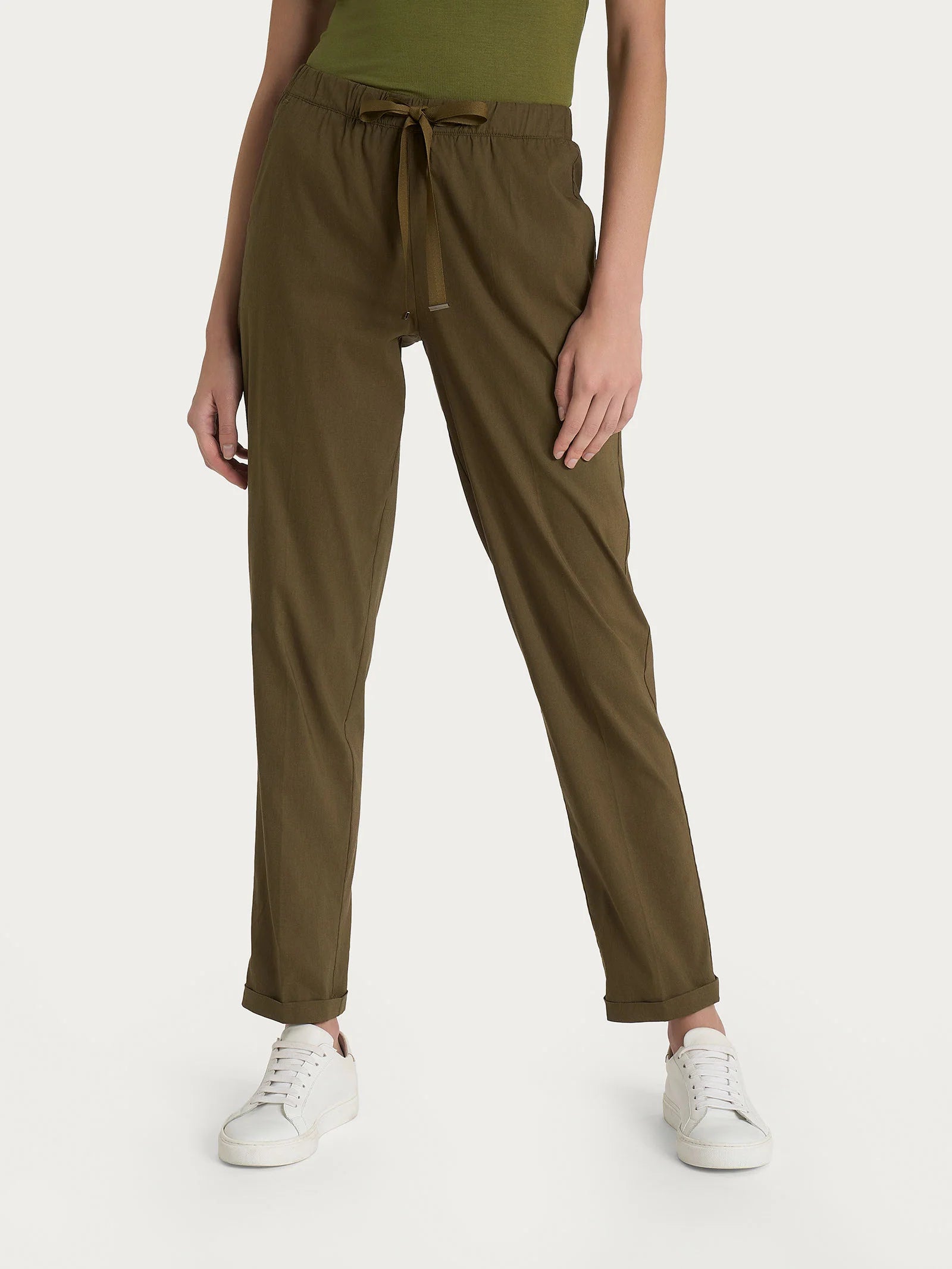 Ragno Pantalone jogger con tasche in Super Fresh DH15PU 2504S46