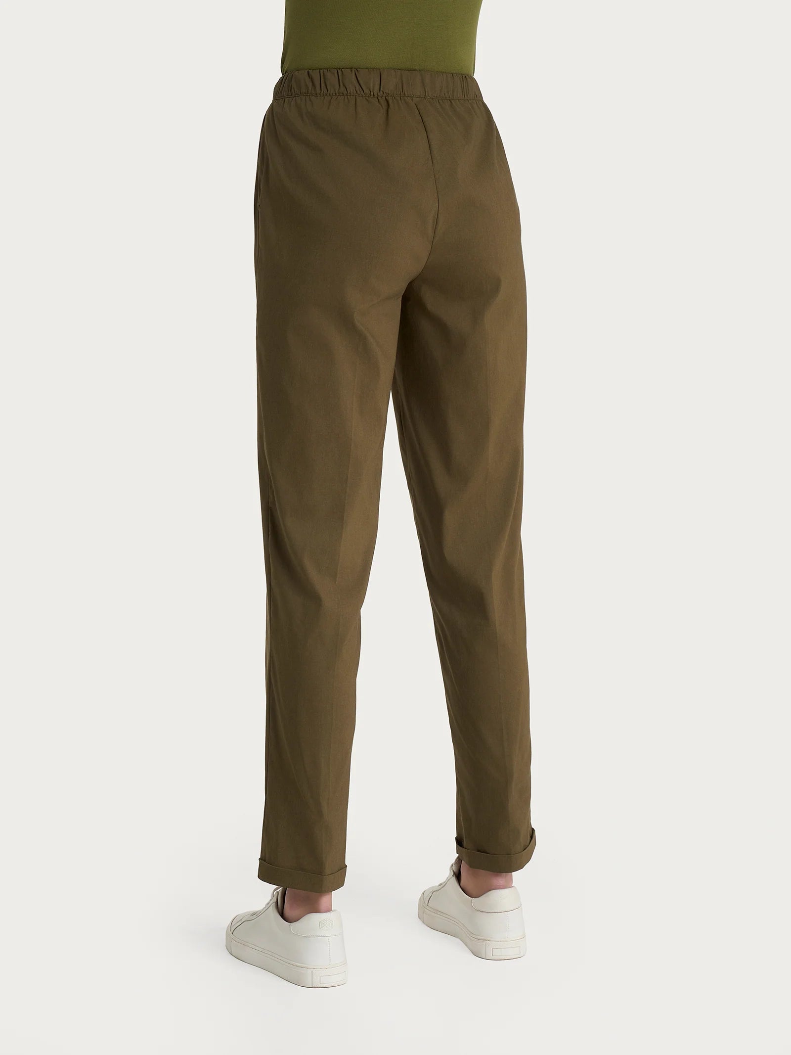 Ragno Pantalone jogger con tasche in Super Fresh DH15PU 2504S46