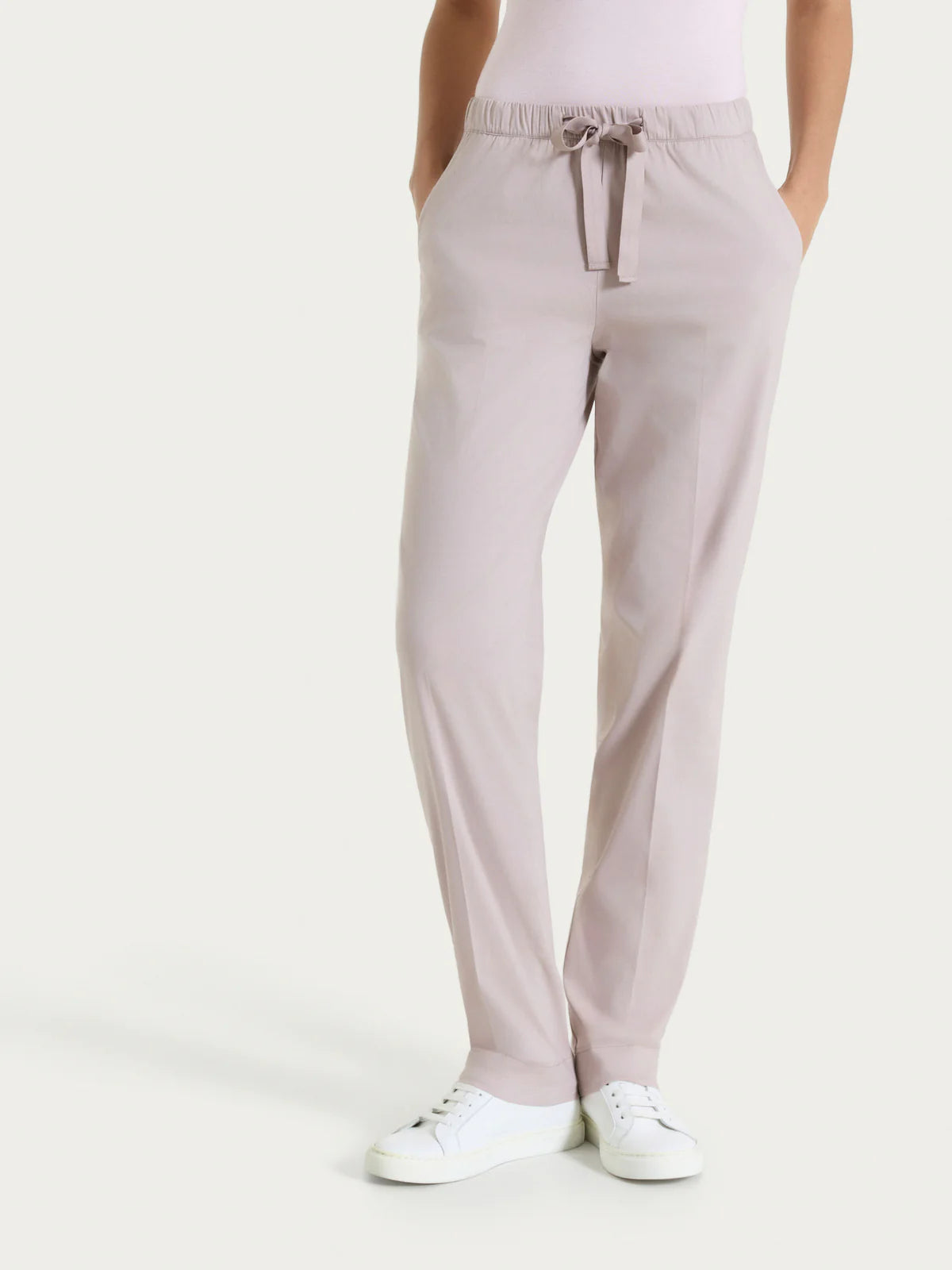 Ragno Pantalone jogger con tasche in Super Fresh DH15PU 2504S46