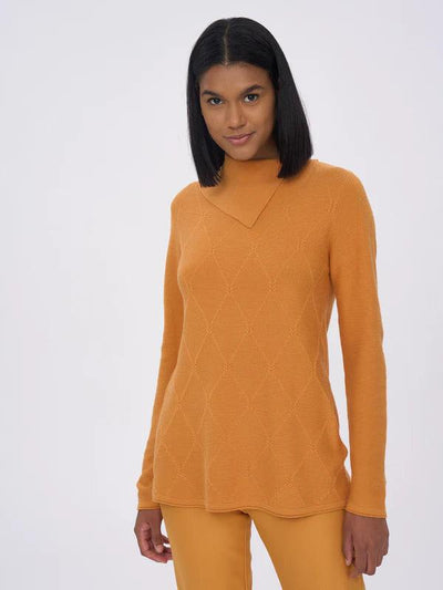 Ragno Maglia con collo roulè in filato Super Soft DI42MK S53 - Passarelli Biancheria