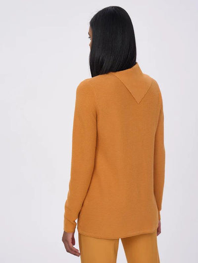 Ragno Maglia con collo roulè in filato Super Soft DI42MK S53 - Passarelli Biancheria