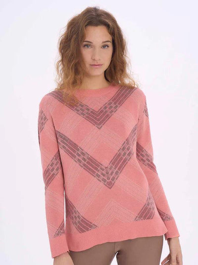 Ragno Maglia girocollo in filato Winter Cotton DL18M9 S44 - Passarelli Biancheria
