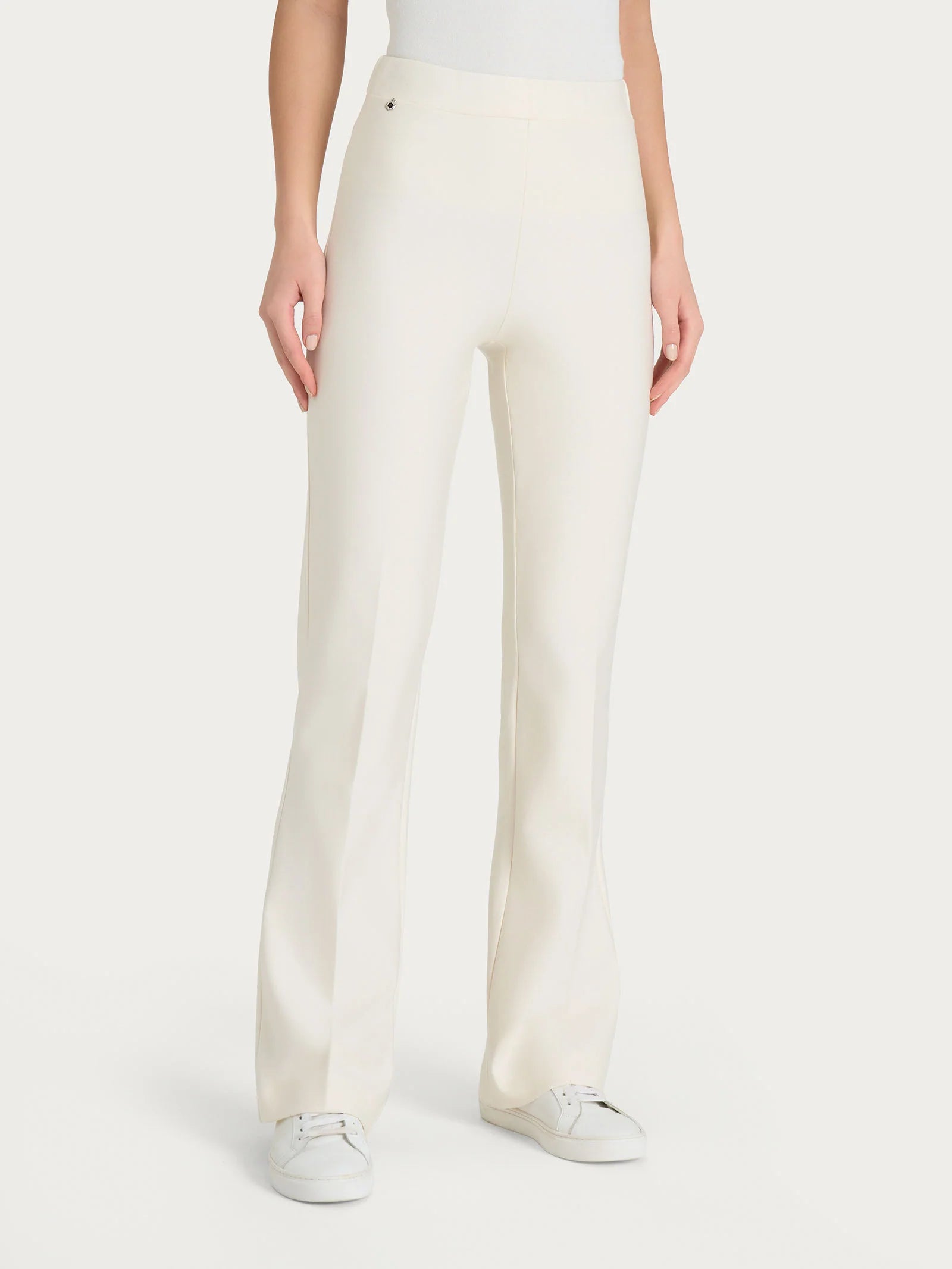 Ragno Pantalone Invernale da Donna Pantalone flare in tessuto Compact DL20PC 2510S70