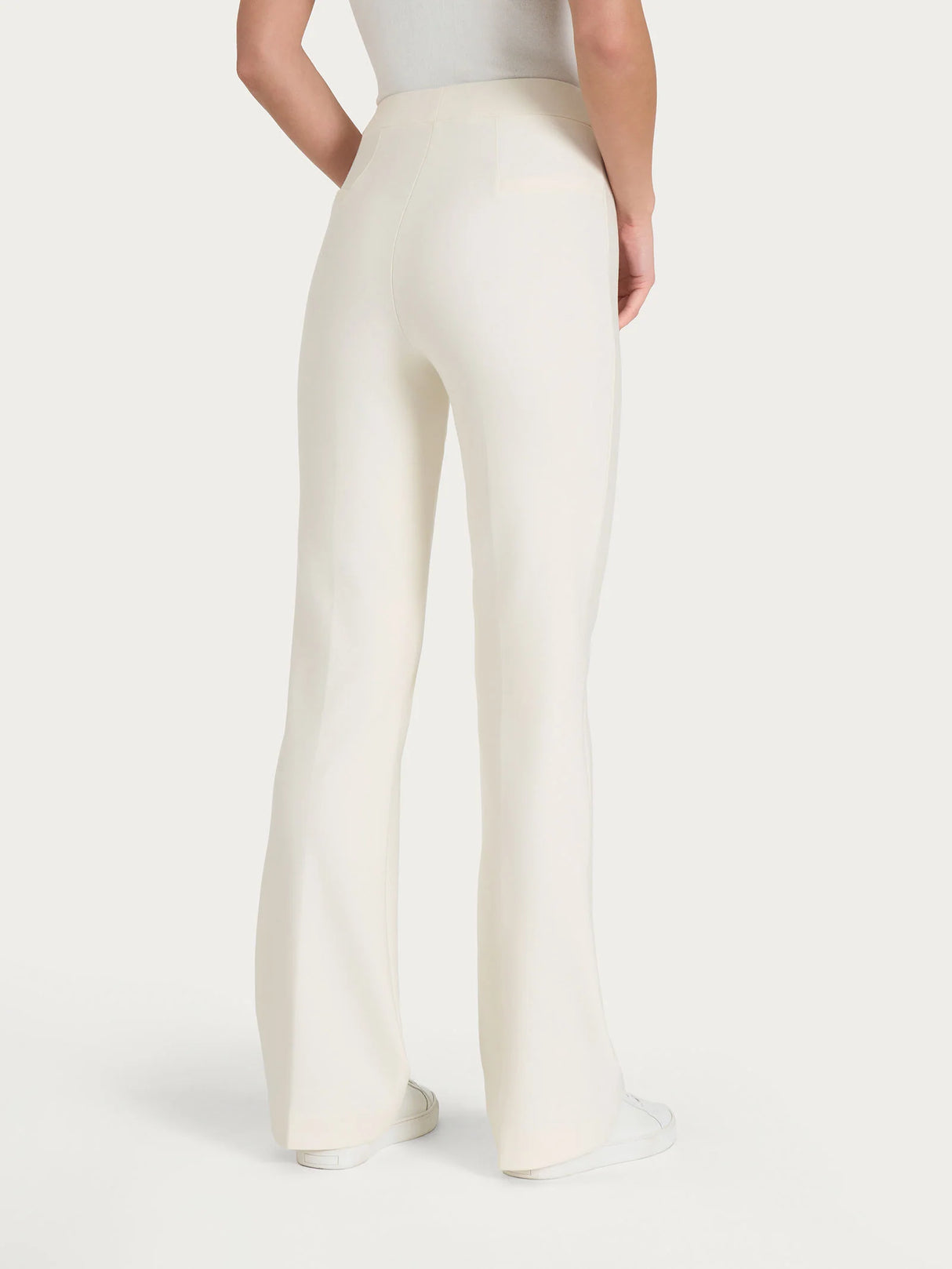 Ragno Pantalone Invernale da Donna Pantalone flare in tessuto Compact DL20PC 2510S70