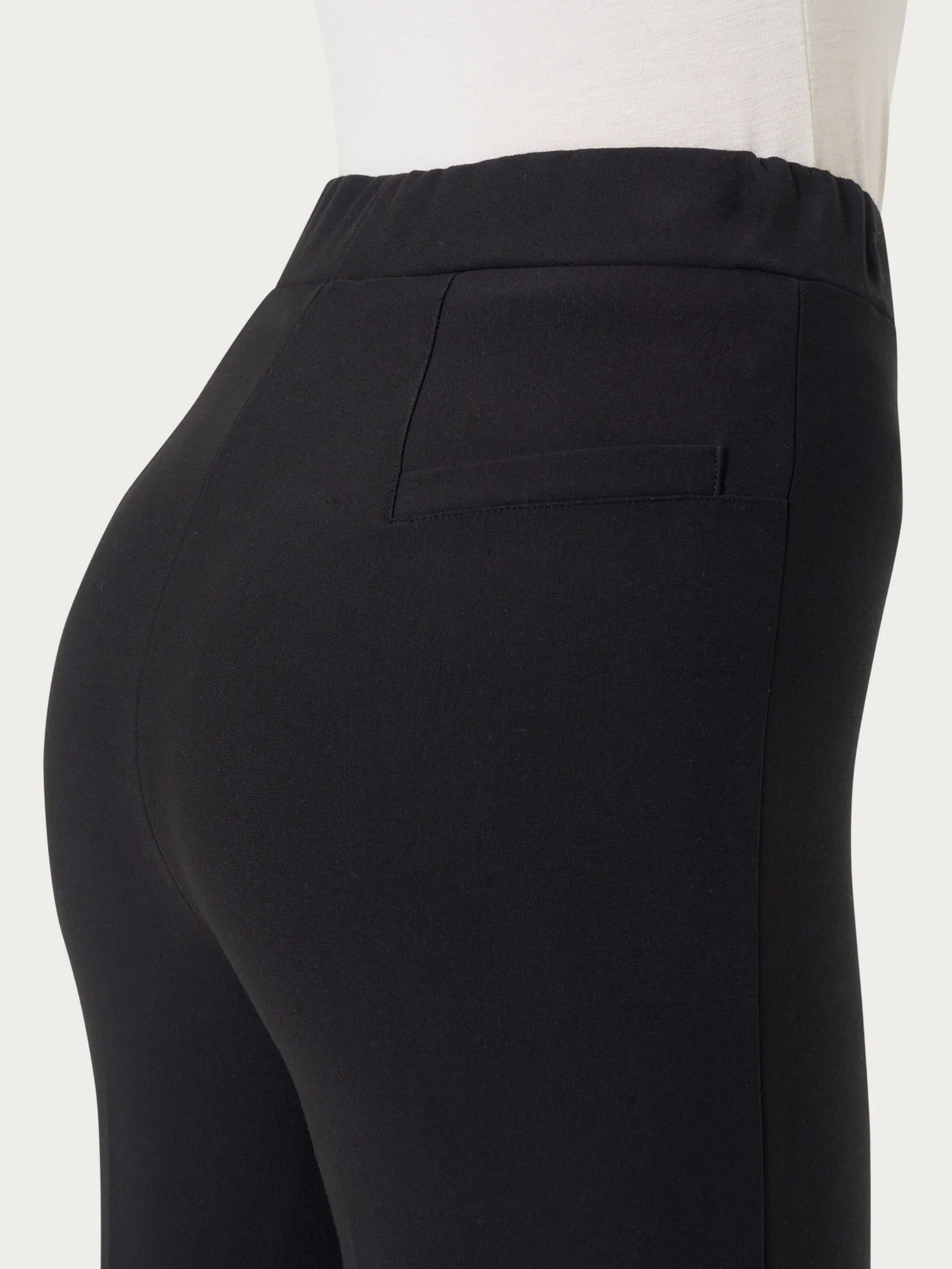 Ragno Pantalone Invernale da Donna Pantalone flare in tessuto Compact DL20PC 2510S70