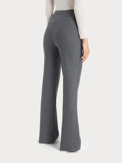 Ragno Pantalone Invernale da Donna Pantalone flare in tessuto Compact DL20PC 2510S70