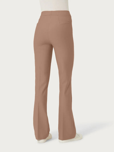 Ragno Pantalone Invernale da Donna Pantalone flare in tessuto Compact DL20PC 2510S70