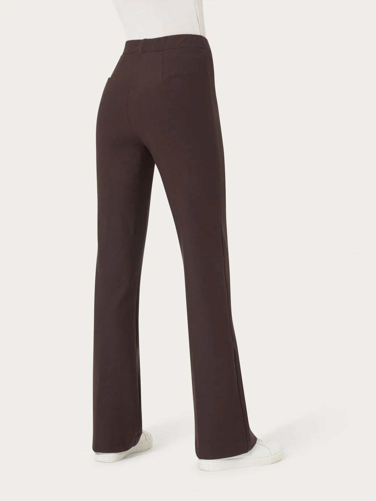 Ragno Pantalone Invernale da Donna Pantalone flare in tessuto Compact DL20PC 2510S70