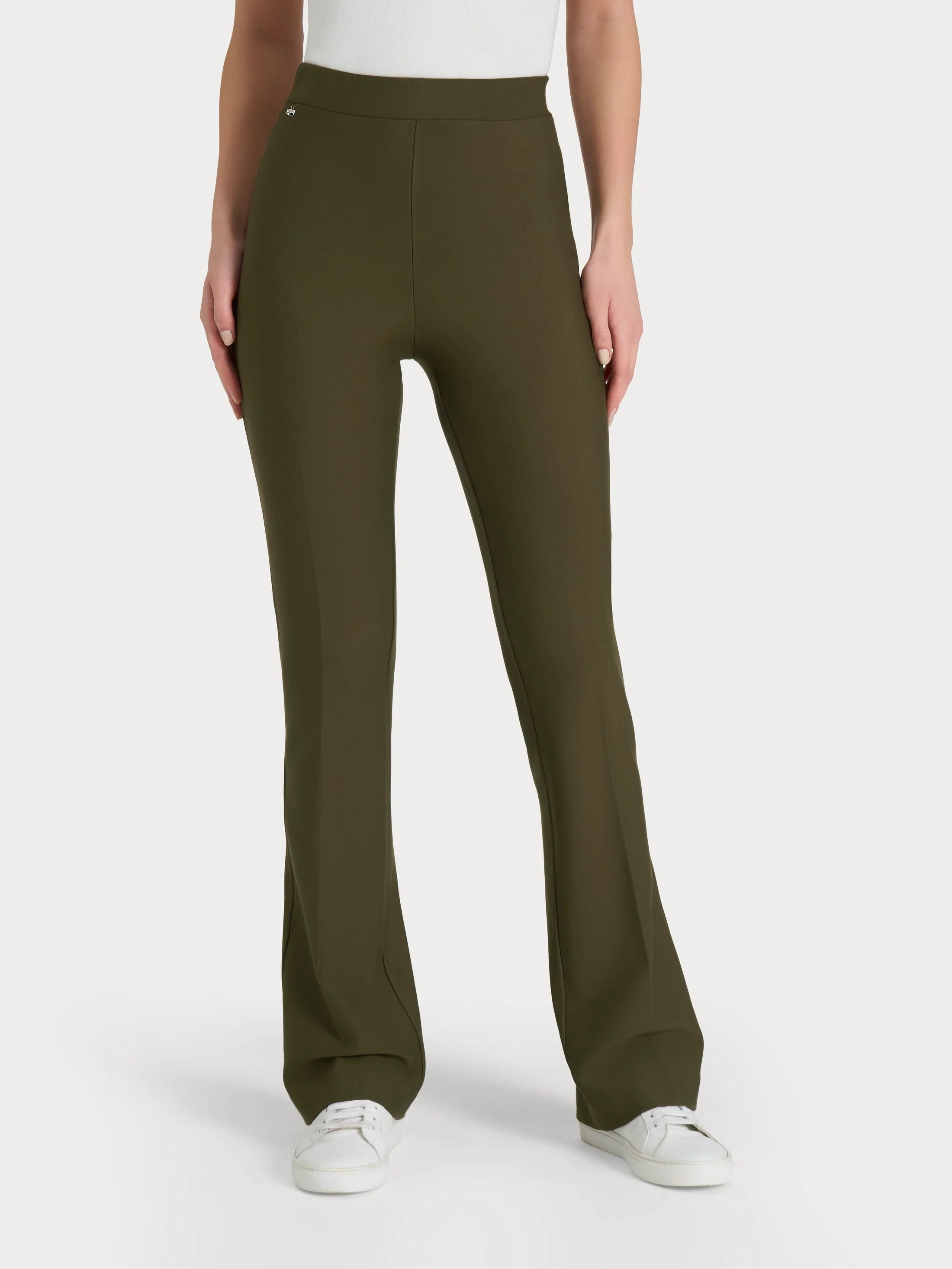 Ragno Pantalone Invernale da Donna Pantalone flare in tessuto Compact DL20PC 2510S70